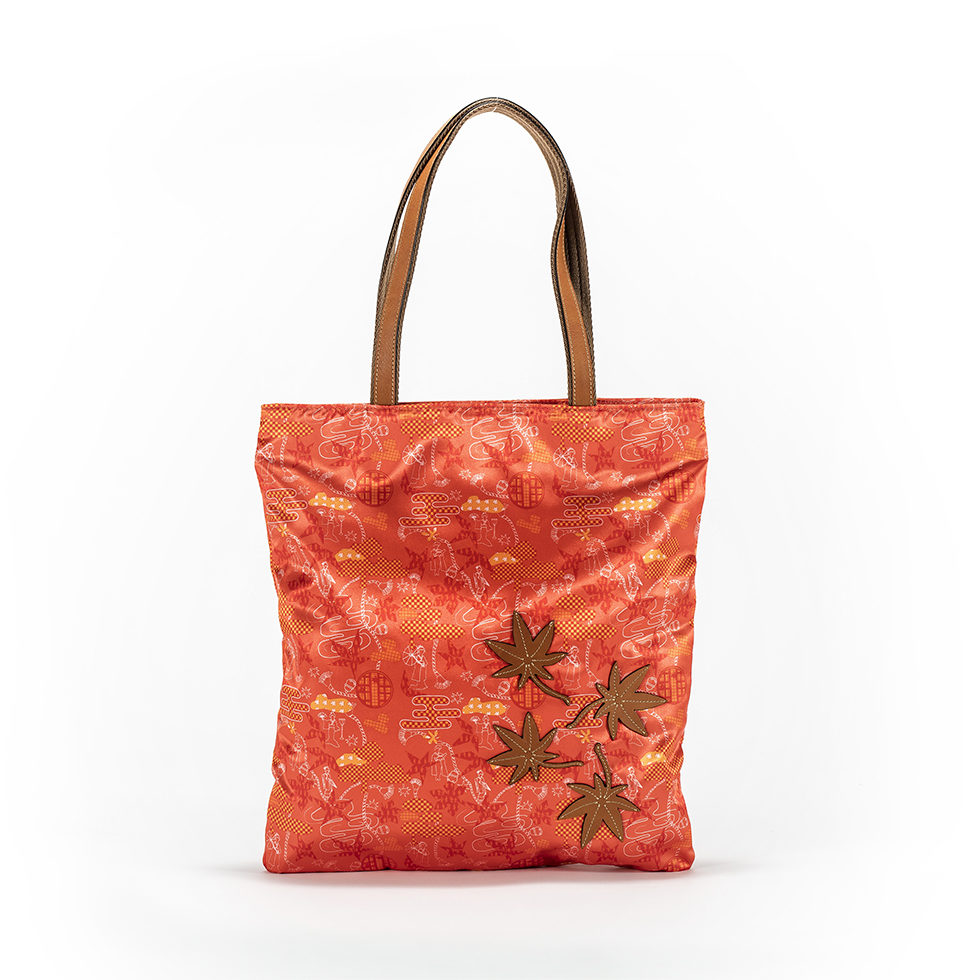 京都限定のELISIR caede KYOTO | エリシアカエデ京都のバッグシリーズ　Garden Etna tote