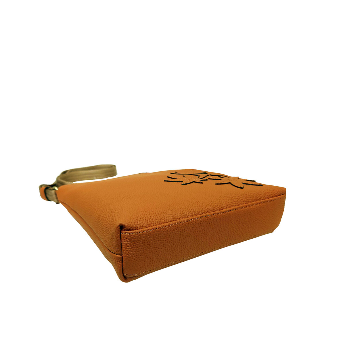 Linate Shrink Pochette Tan