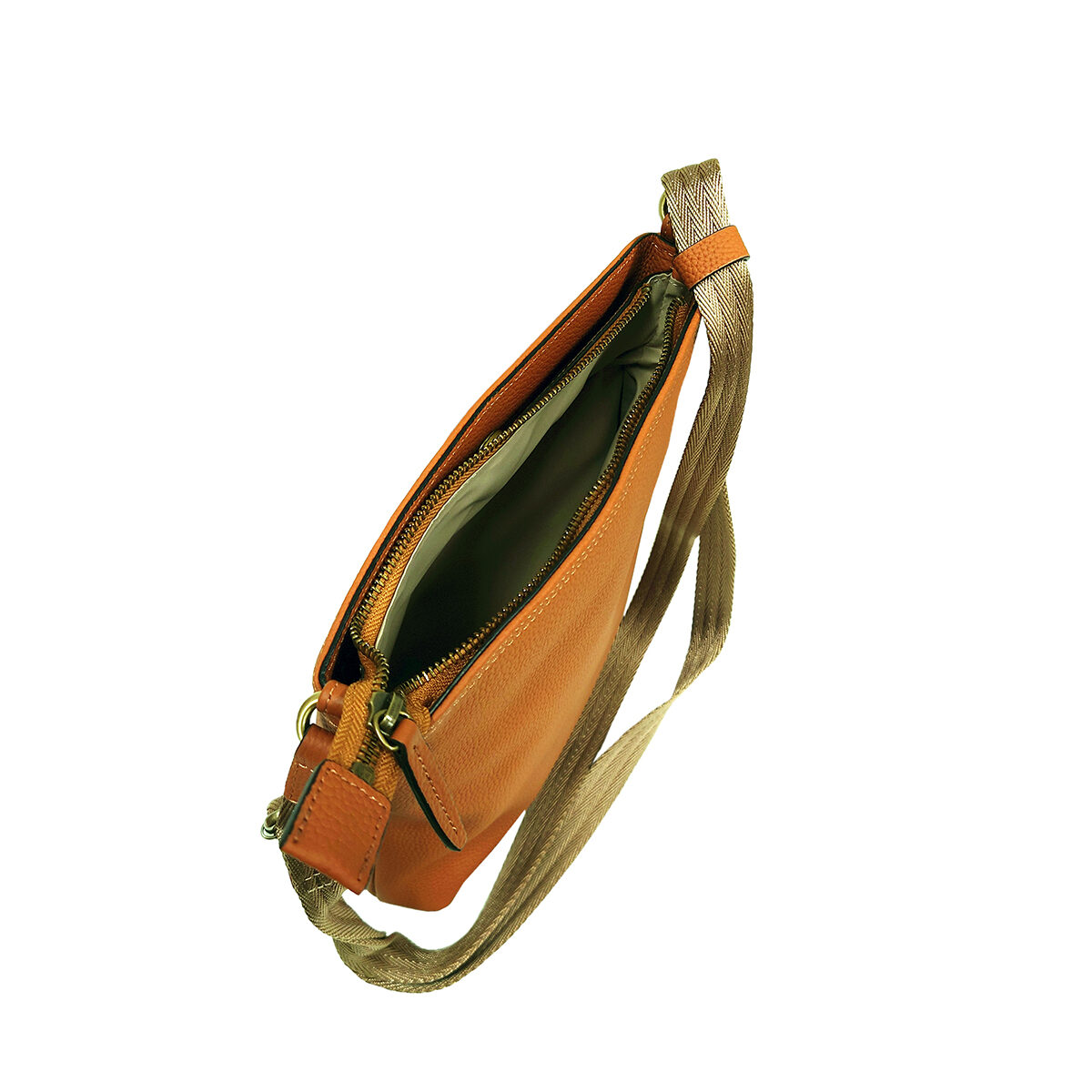 Linate Shrink Pochette Tan