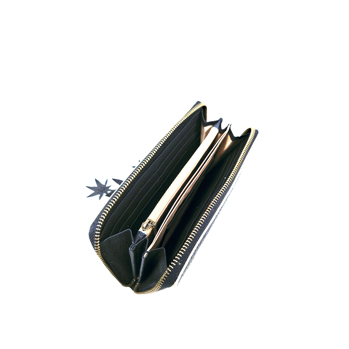 Shrink ZIMA Wallet Black
