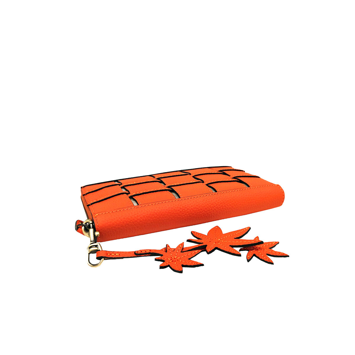 Shrink ZIMA Wallet Orange