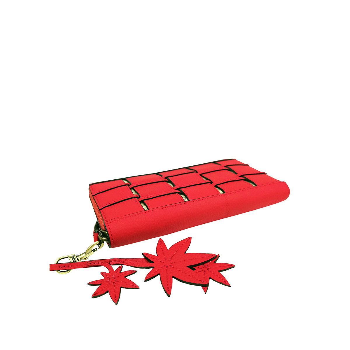 Shrink ZIMA Wallet red