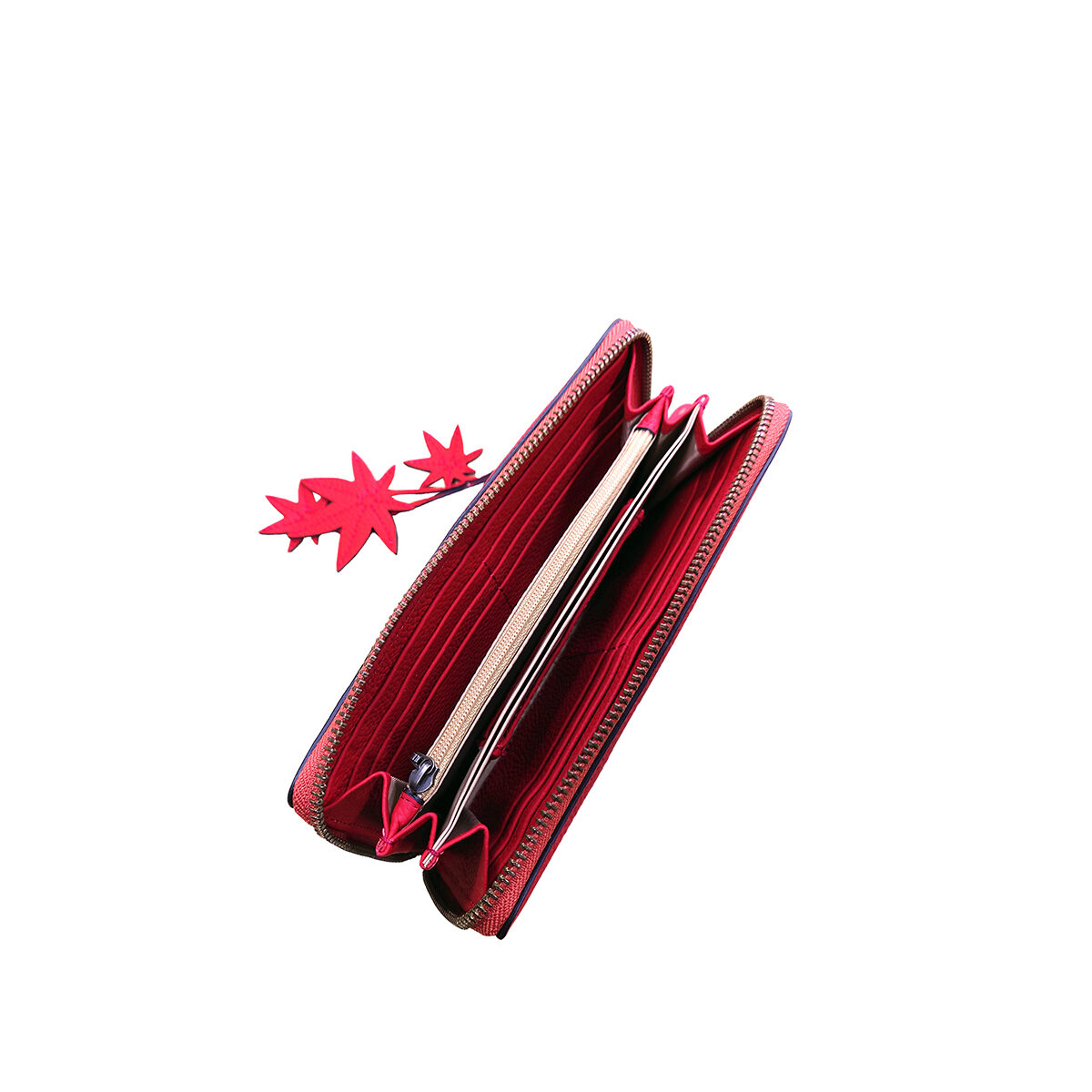 Shrink ZIMA Wallet red