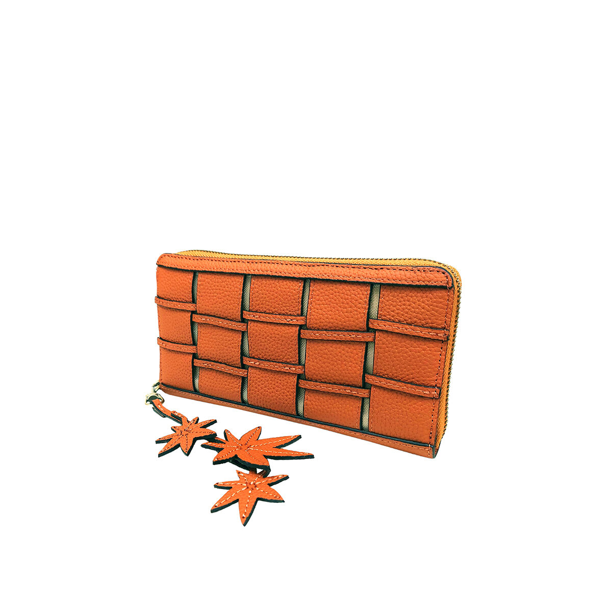 Shrink ZIMA Wallet Tan