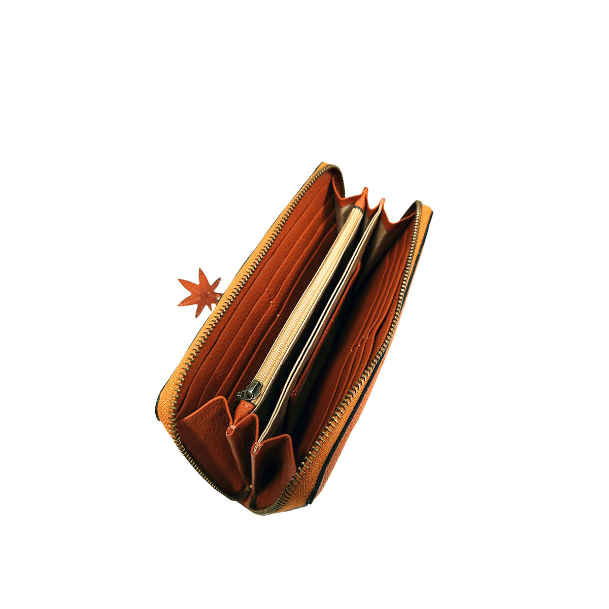 Shrink ZIMA Wallet Tan