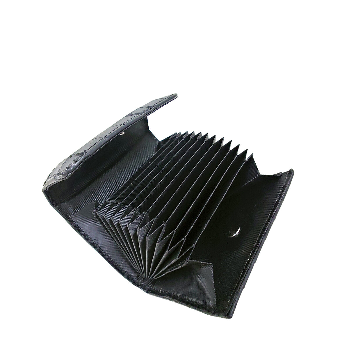 Miranda Flap Card Case Black