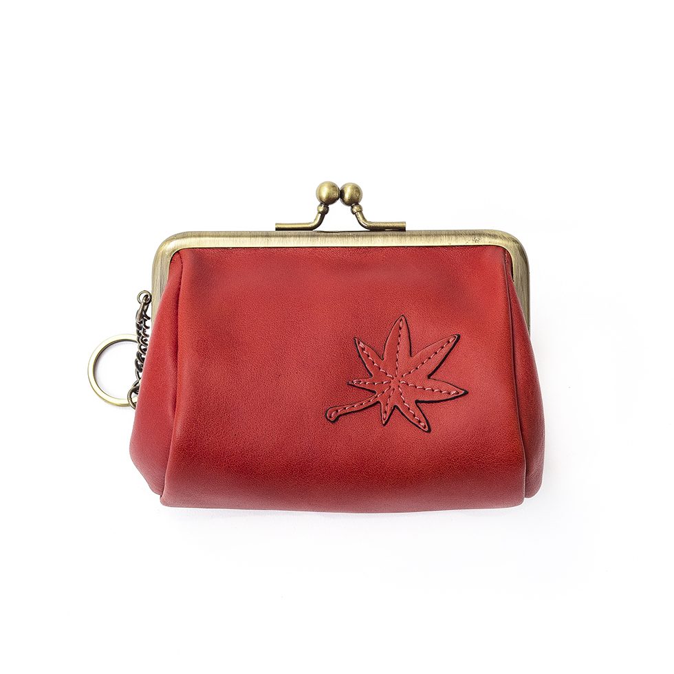 京都限定のELISIR caede KYOTO | エリシアカエデ京都のバッグシリーズ　Vacchetta Frame Bags