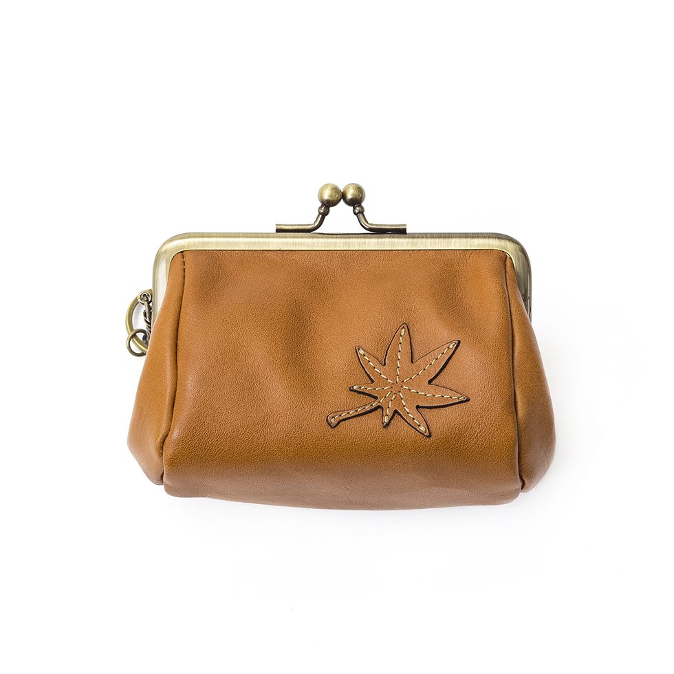 京都限定のELISIR caede KYOTO | エリシアカエデ京都のバッグシリーズ　Vacchetta Frame Bags