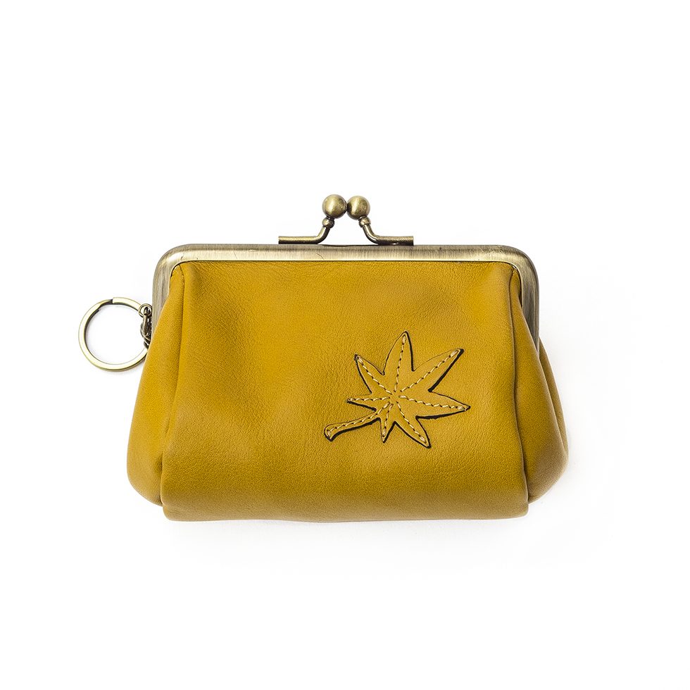 京都限定のELISIR caede KYOTO | エリシアカエデ京都のバッグシリーズ　Vacchetta Frame Bags