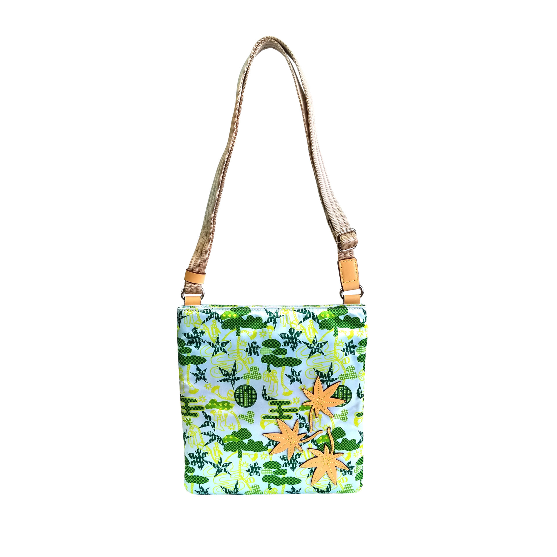 京都限定のELISIR caede KYOTO | エリシアカエデ京都のバッグシリーズ　Etna pochette Green