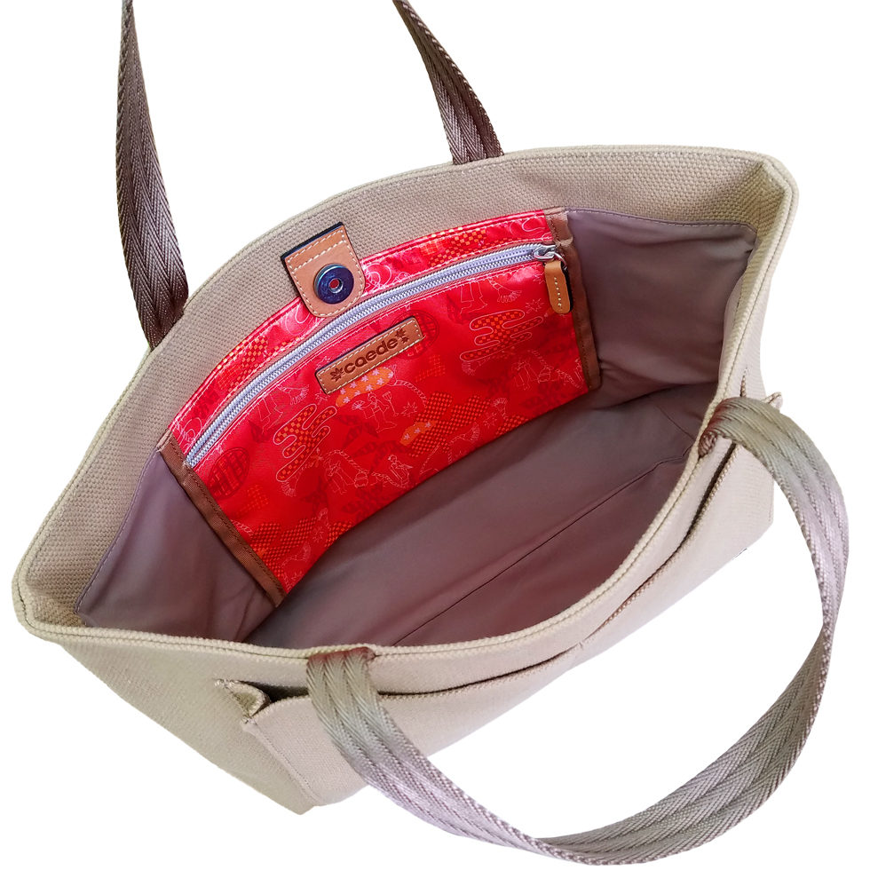 京都限定のELISIR caede KYOTO | エリシアカエデ京都のバッグシリーズ　MILANO CANVAS