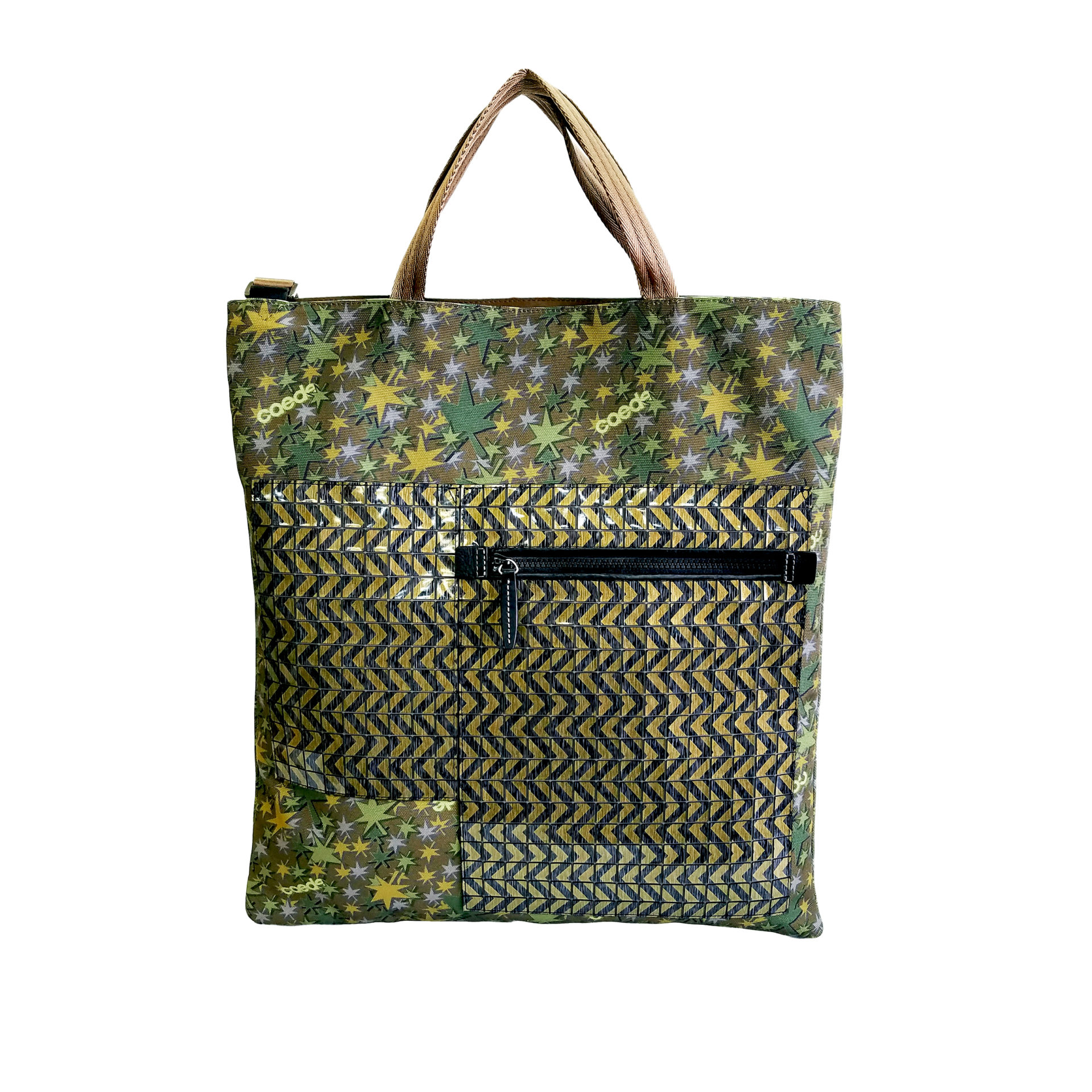京都限定のELISIR caede KYOTO | エリシアカエデ京都のバッグシリーズ　Misto Cerberus 3 face tote