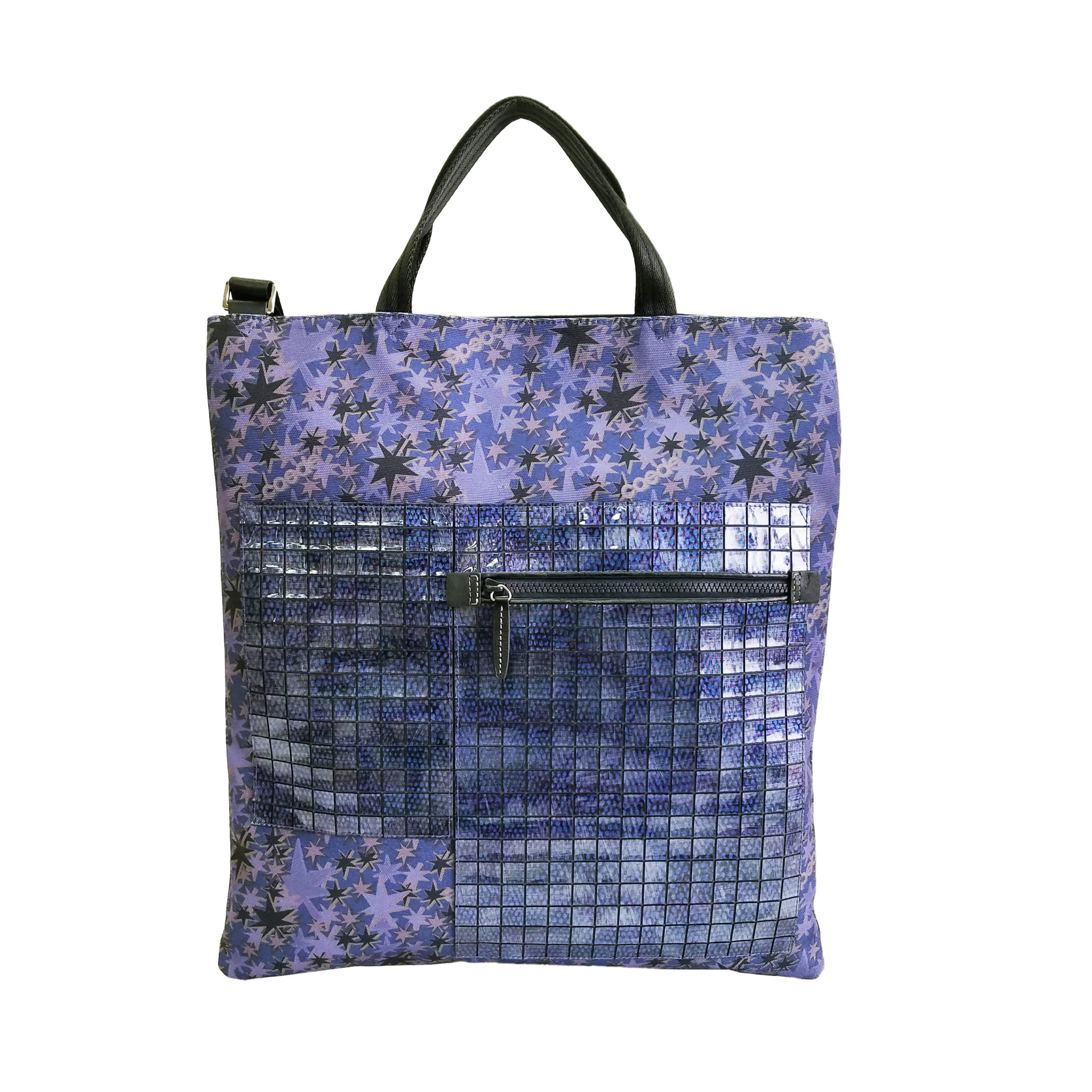 京都限定のELISIR caede KYOTO | エリシアカエデ京都のバッグシリーズ　Misto Cerberus 3 face tote Navy