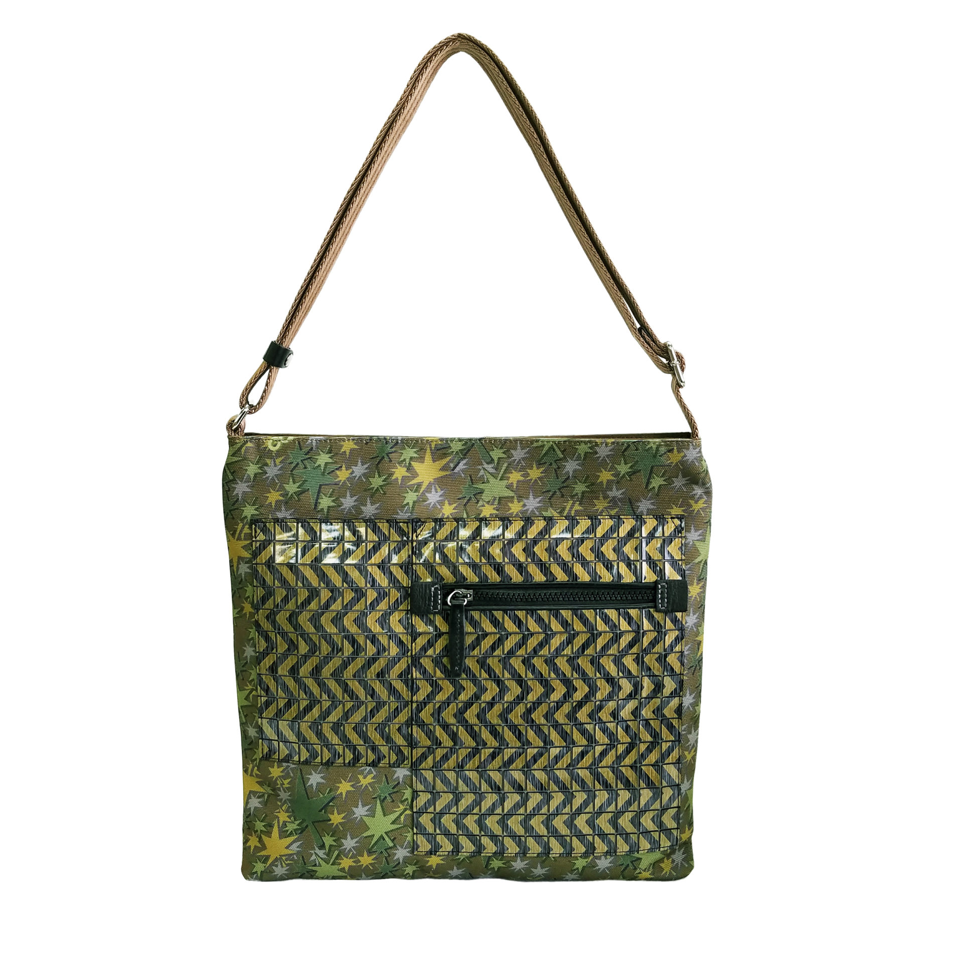 京都限定のELISIR caede KYOTO | エリシアカエデ京都のバッグシリーズ　Misto Sacoche Green