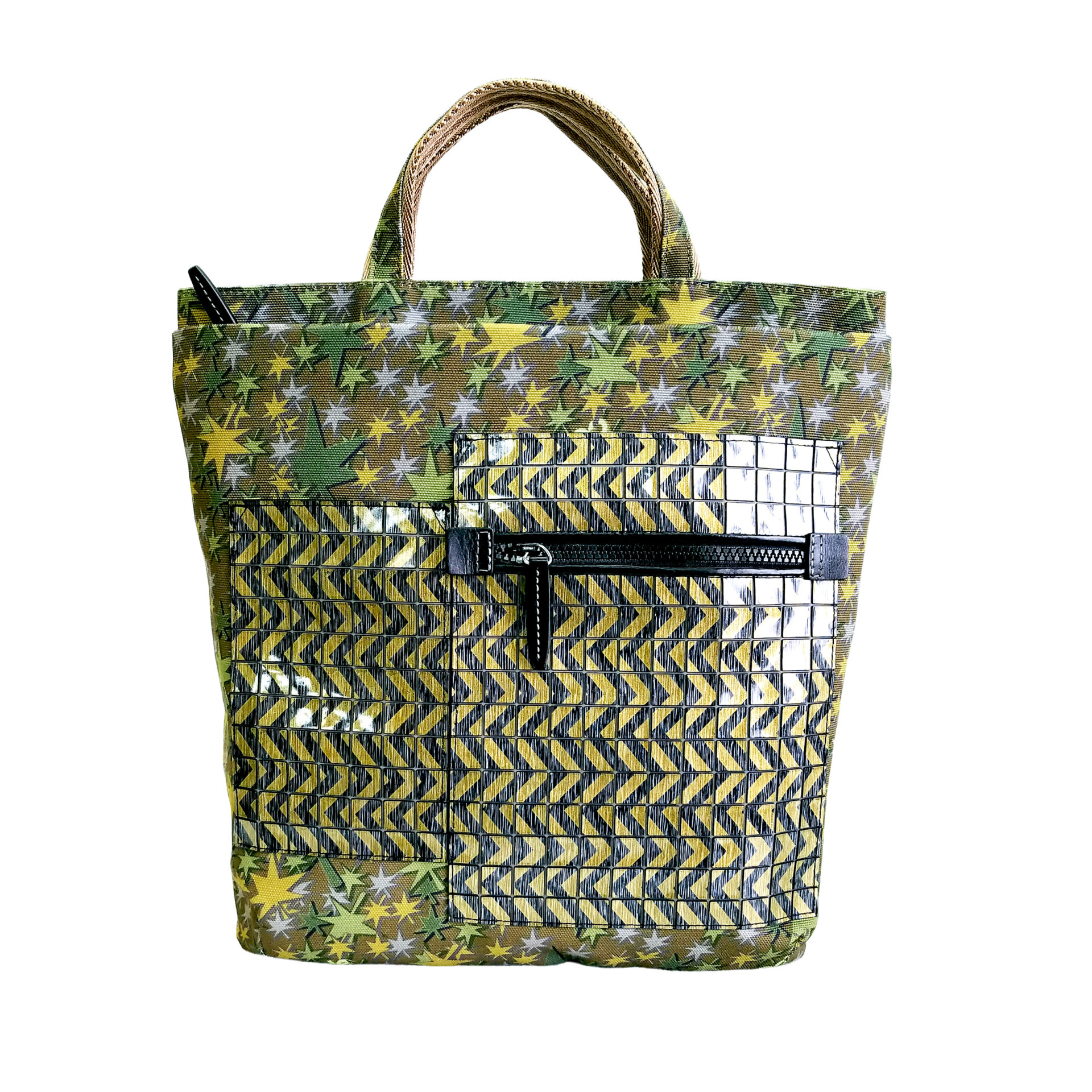 京都限定のELISIR caede KYOTO | エリシアカエデ京都のバッグシリーズ　misto due green