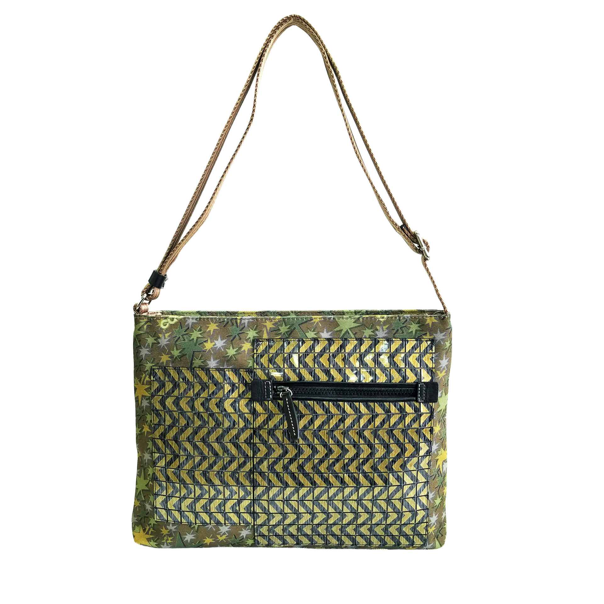 京都限定のELISIR caede KYOTO | エリシアカエデ京都のバッグシリーズ　Stella Misto Shoulder Green