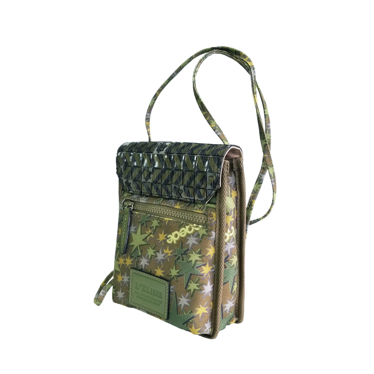 京都限定のELISIR caede KYOTO | エリシアカエデ京都のバッグシリーズ　STERA MISTO FLAP