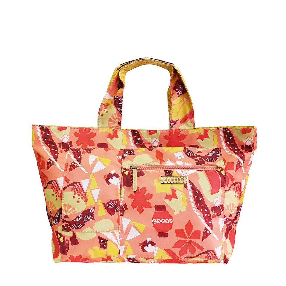 京都限定のELISIR caede KYOTO | エリシアカエデ京都のバッグシリーズ　maikopuzzle sacoche orange