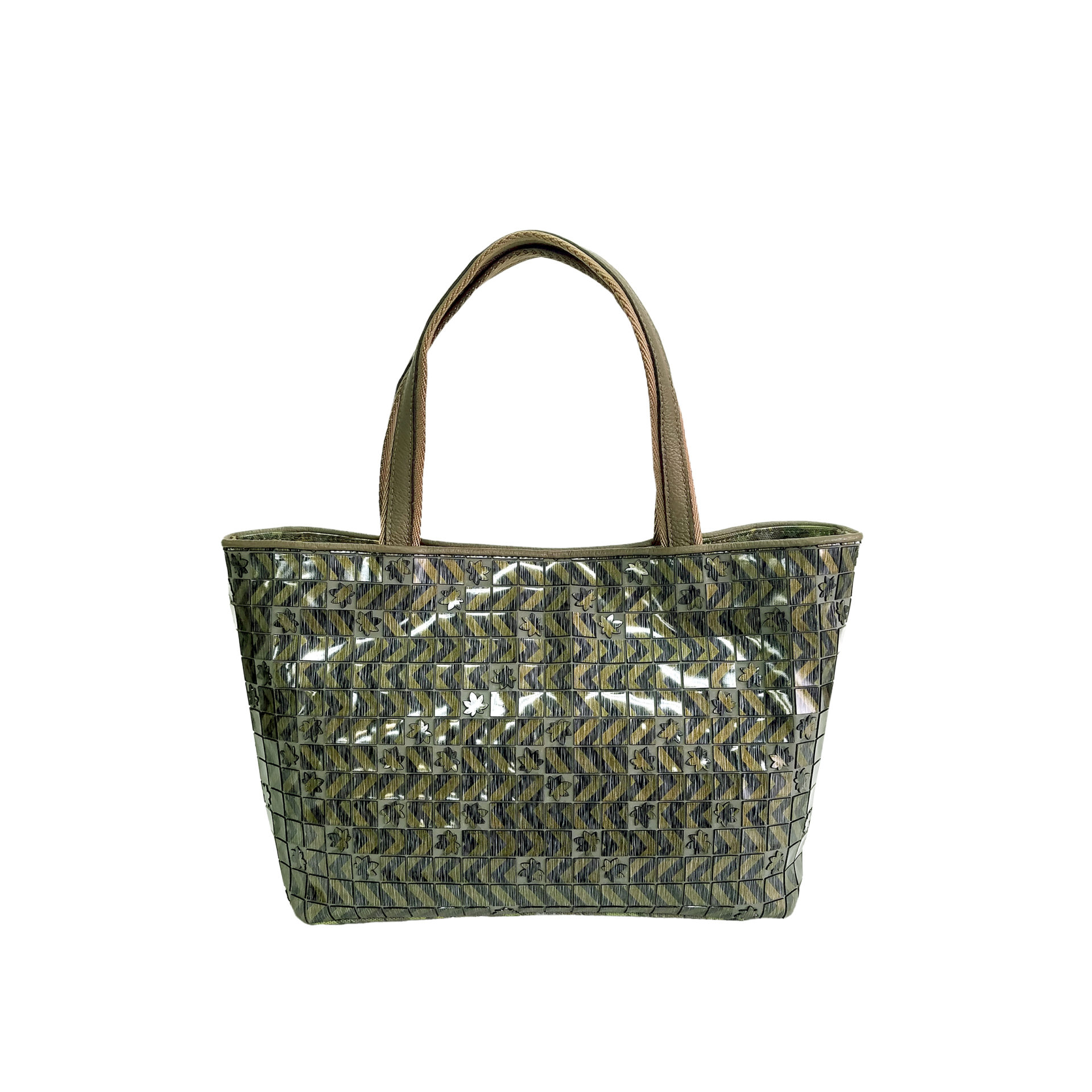 京都限定のELISIR caede KYOTO | エリシアカエデ京都のバッグシリーズ　Mist Tote L Green