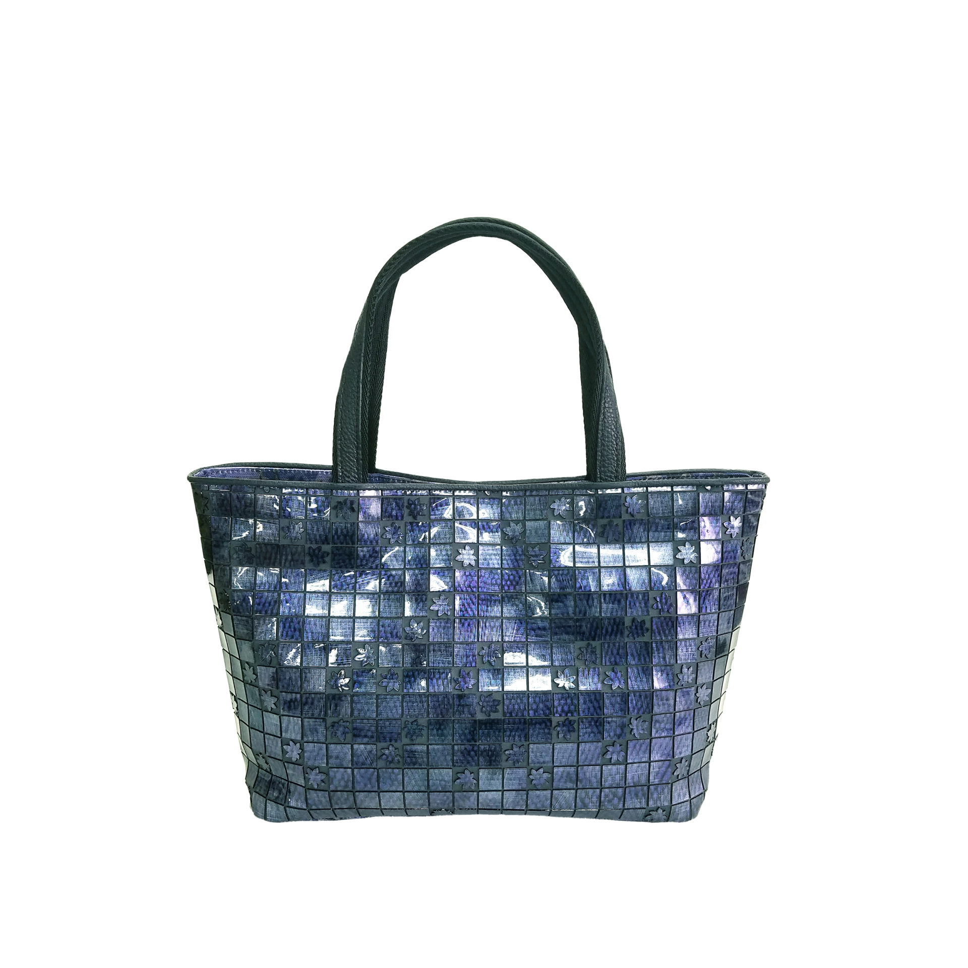 京都限定のELISIR caede KYOTO | エリシアカエデ京都のバッグシリーズ　Mist Tote L Navy