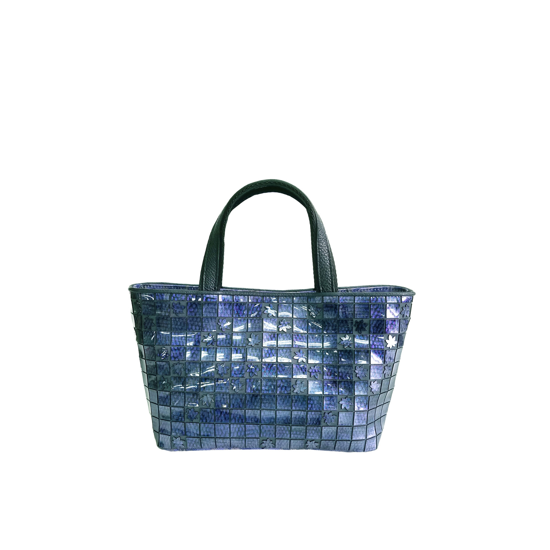 京都限定のELISIR caede KYOTO | エリシアカエデ京都のバッグシリーズ　Mist Tote M Navy