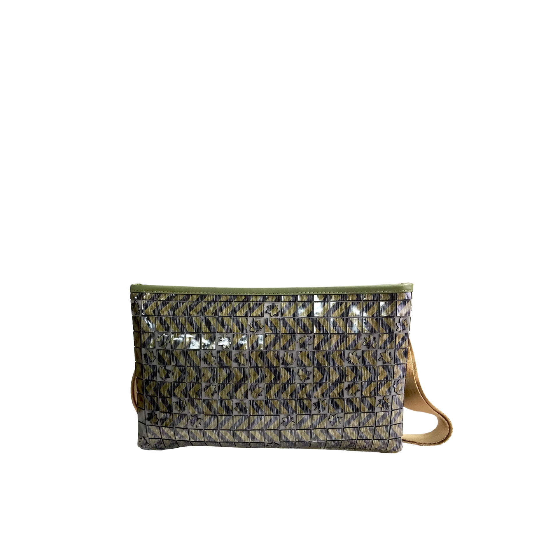 京都限定のELISIR caede KYOTO | エリシアカエデ京都のバッグシリーズ　mist shoulder Corto Green
