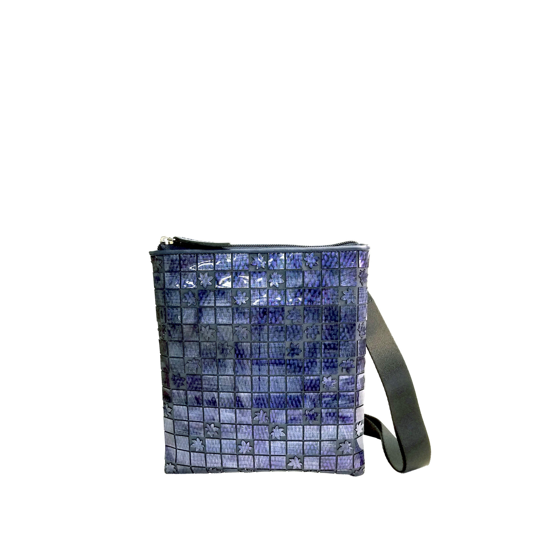 京都限定のELISIR caede KYOTO | エリシアカエデ京都のバッグシリーズ　Misto Sacoche Navy