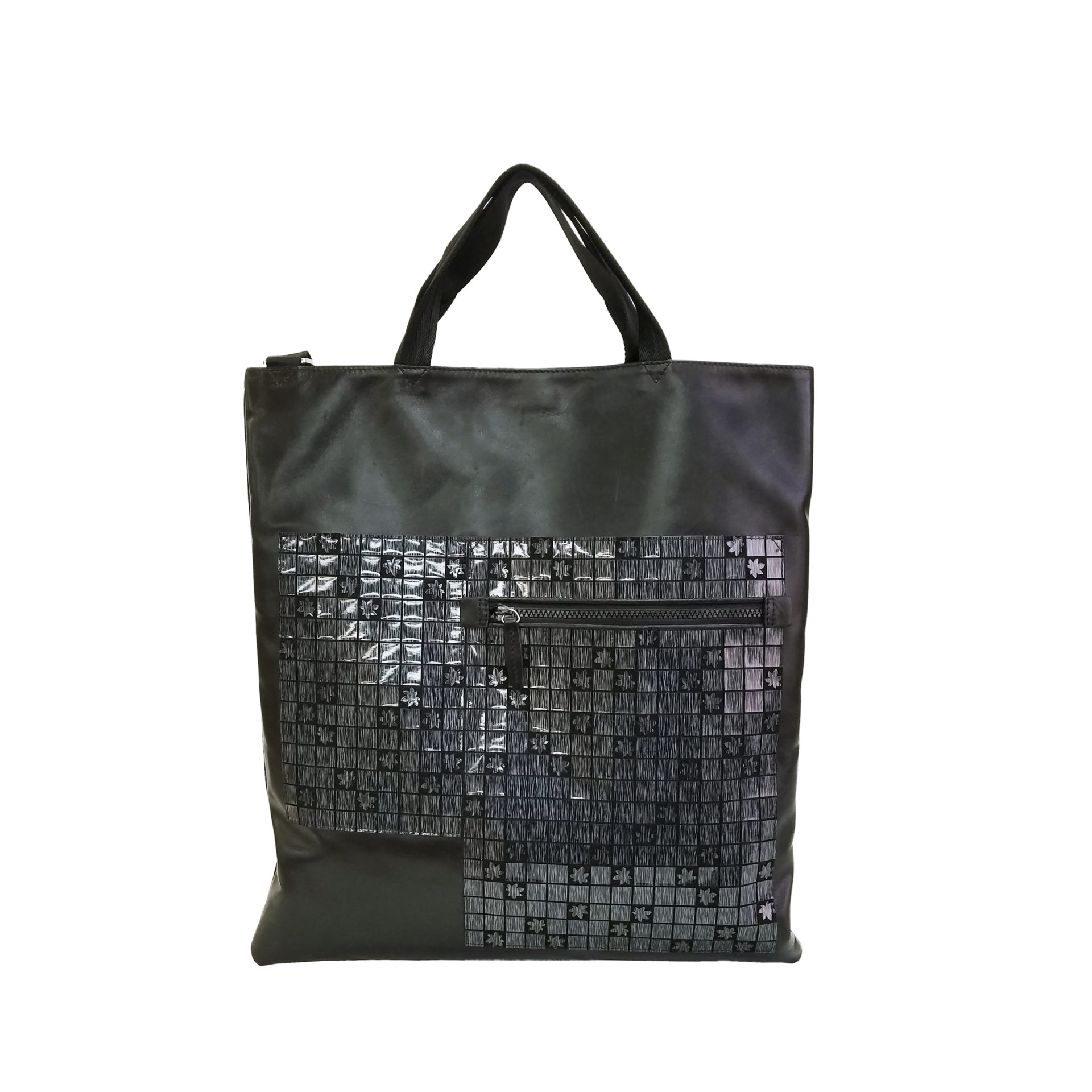 京都限定のELISIR caede KYOTO | エリシアカエデ京都のバッグシリーズ　Leather Misto 3 face tote bag | caede京都