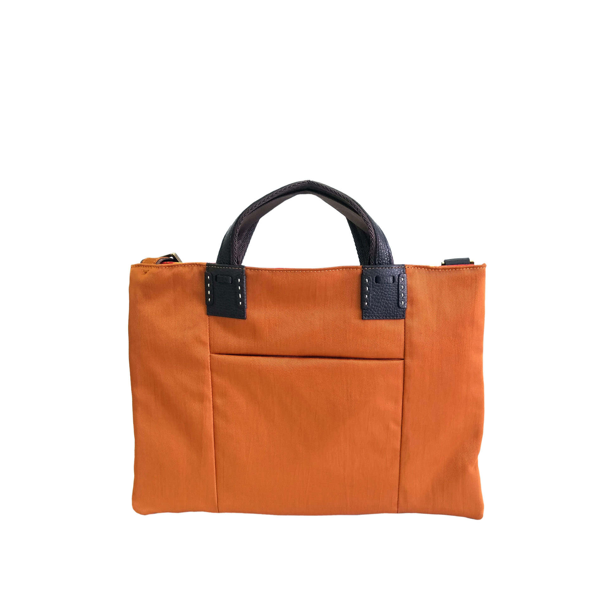 京都限定のELISIR caede KYOTO | エリシアカエデ京都のバッグシリーズ　Wrinkle 3face Sacoche ORANGE