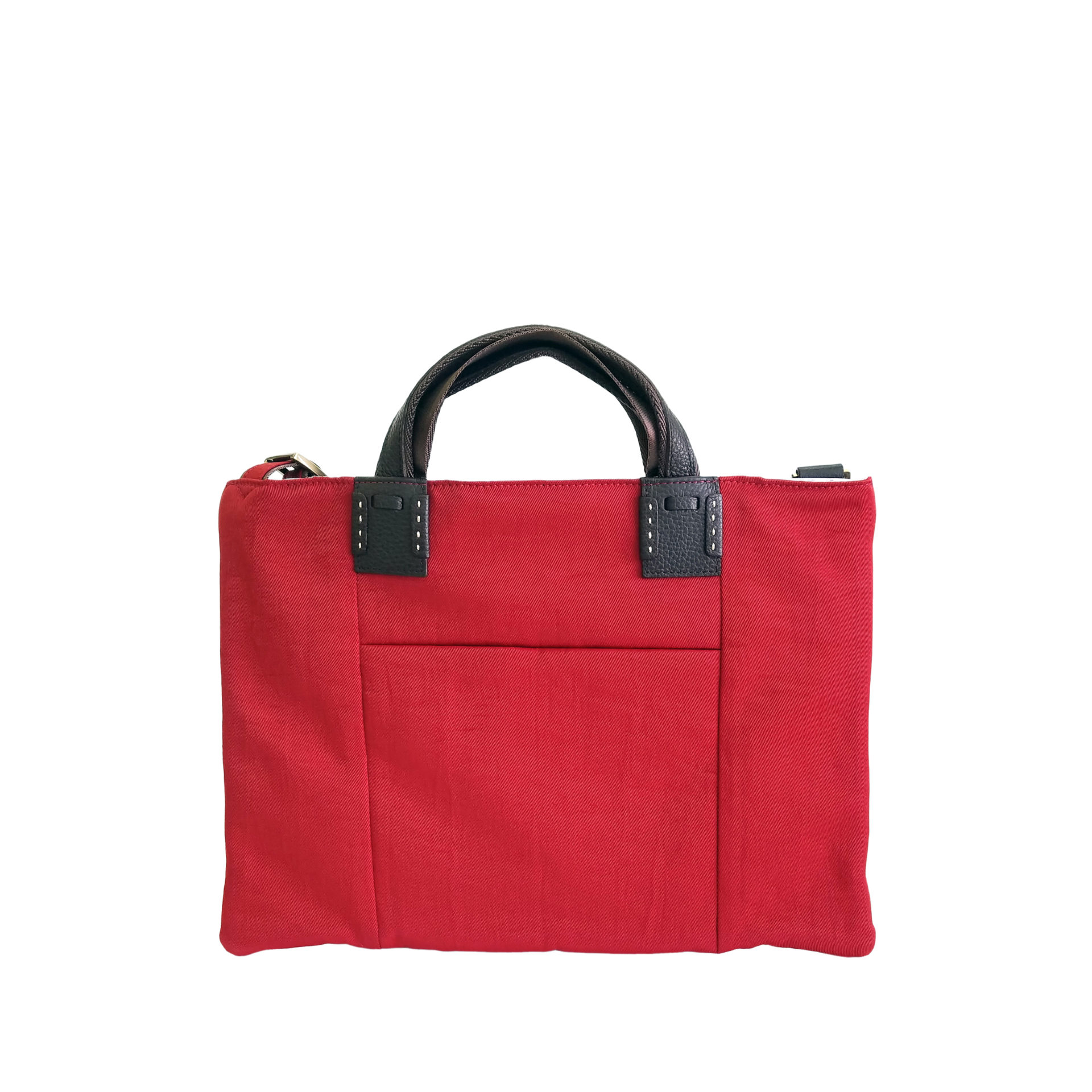 京都限定のELISIR caede KYOTO | エリシアカエデ京都のバッグシリーズ　Wrinkle 3face Sacoche RED