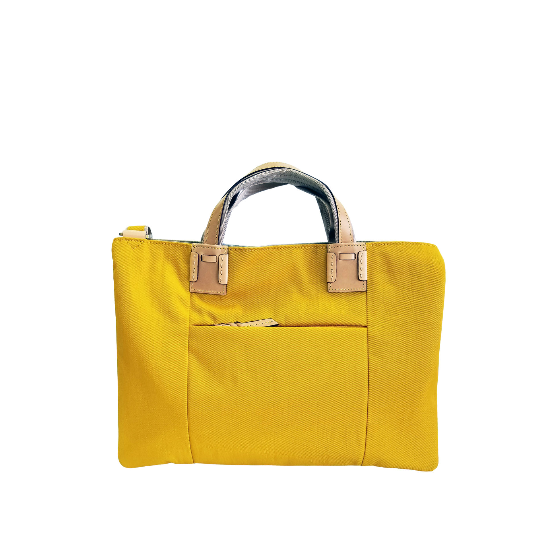 京都限定のELISIR caede KYOTO | エリシアカエデ京都のバッグシリーズ　Wrinkle 3face Sacoche yellow