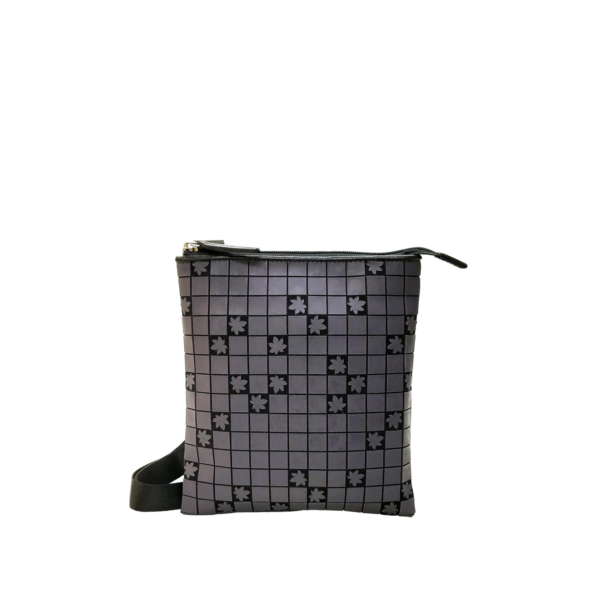 京都限定のELISIR caede KYOTO | エリシアカエデ京都のバッグシリーズ　mat misto slim pochette tre black | caede京都