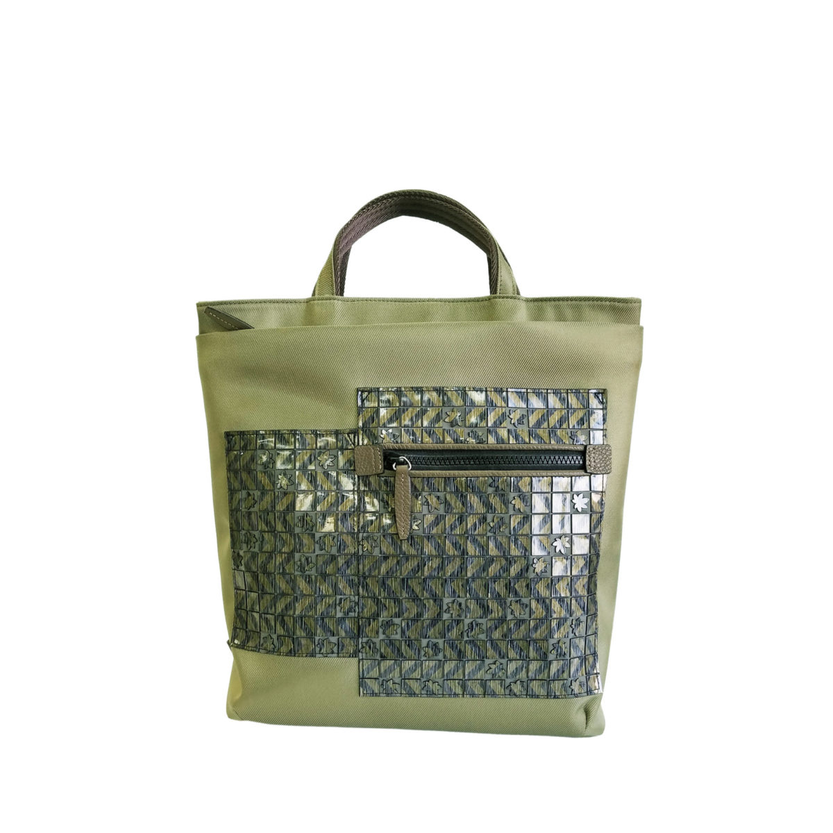 京都限定のELISIR caede KYOTO | エリシアカエデ京都のバッグシリーズ　TWILL NYLON MISTO CERBERUS 3
