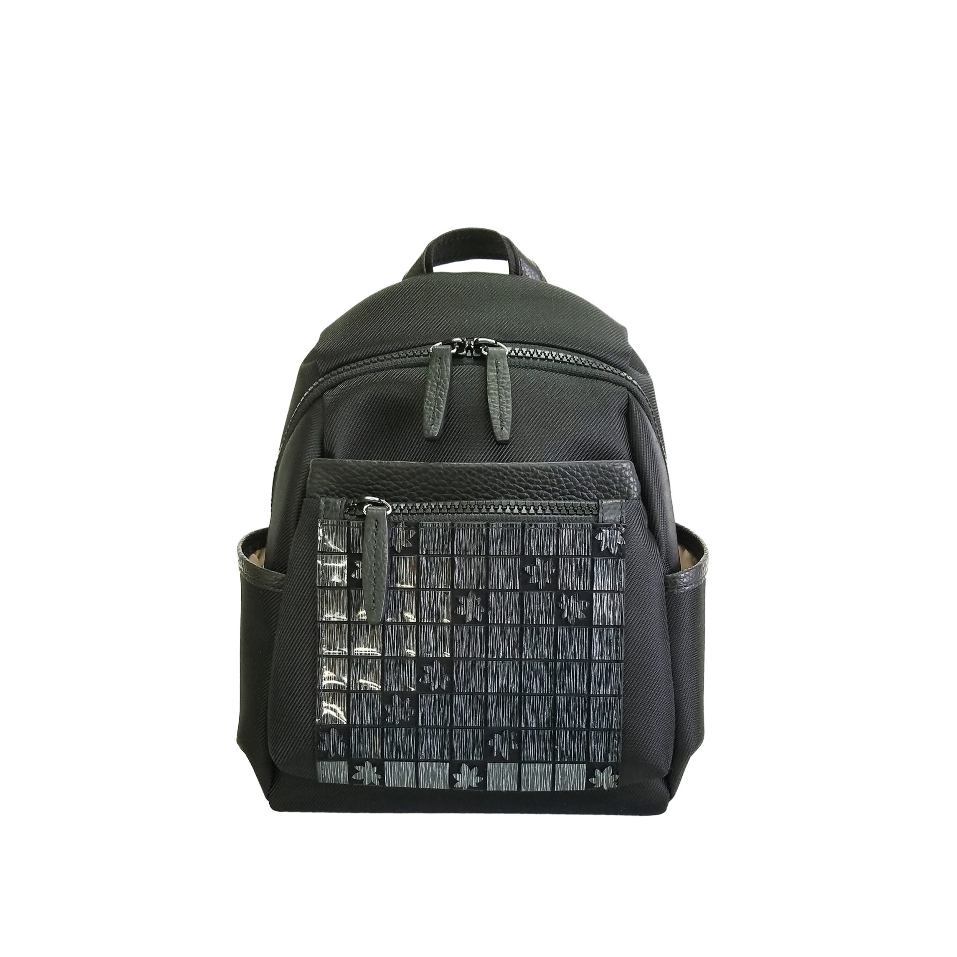 京都限定のELISIR caede KYOTO | エリシアカエデ京都のバッグシリーズ　Twill Nylon Misto Rucksack Mini Brack