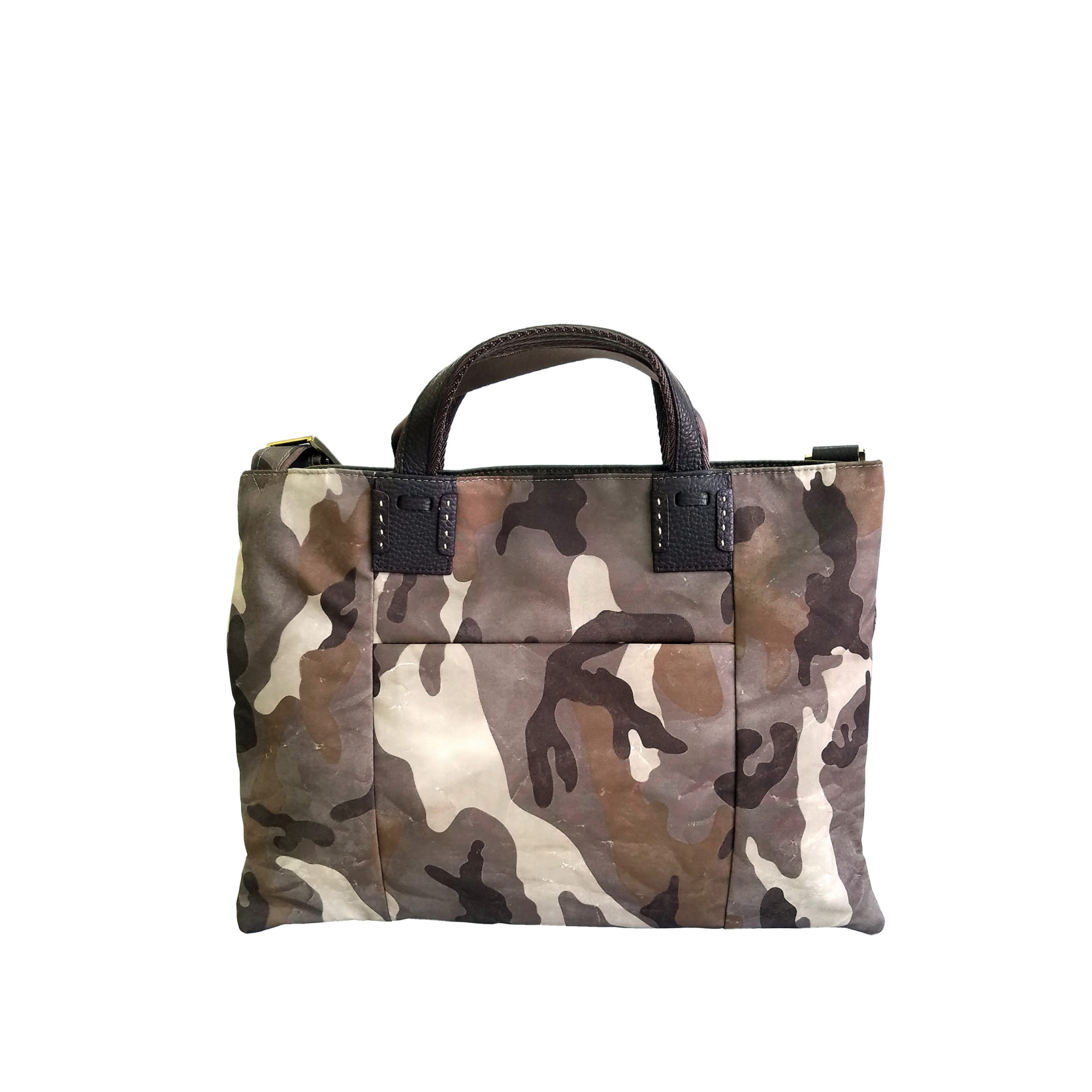 京都限定のELISIR caede KYOTO | エリシアカエデ京都のバッグシリーズ　Camouflage Cerberus 3 face sacoche