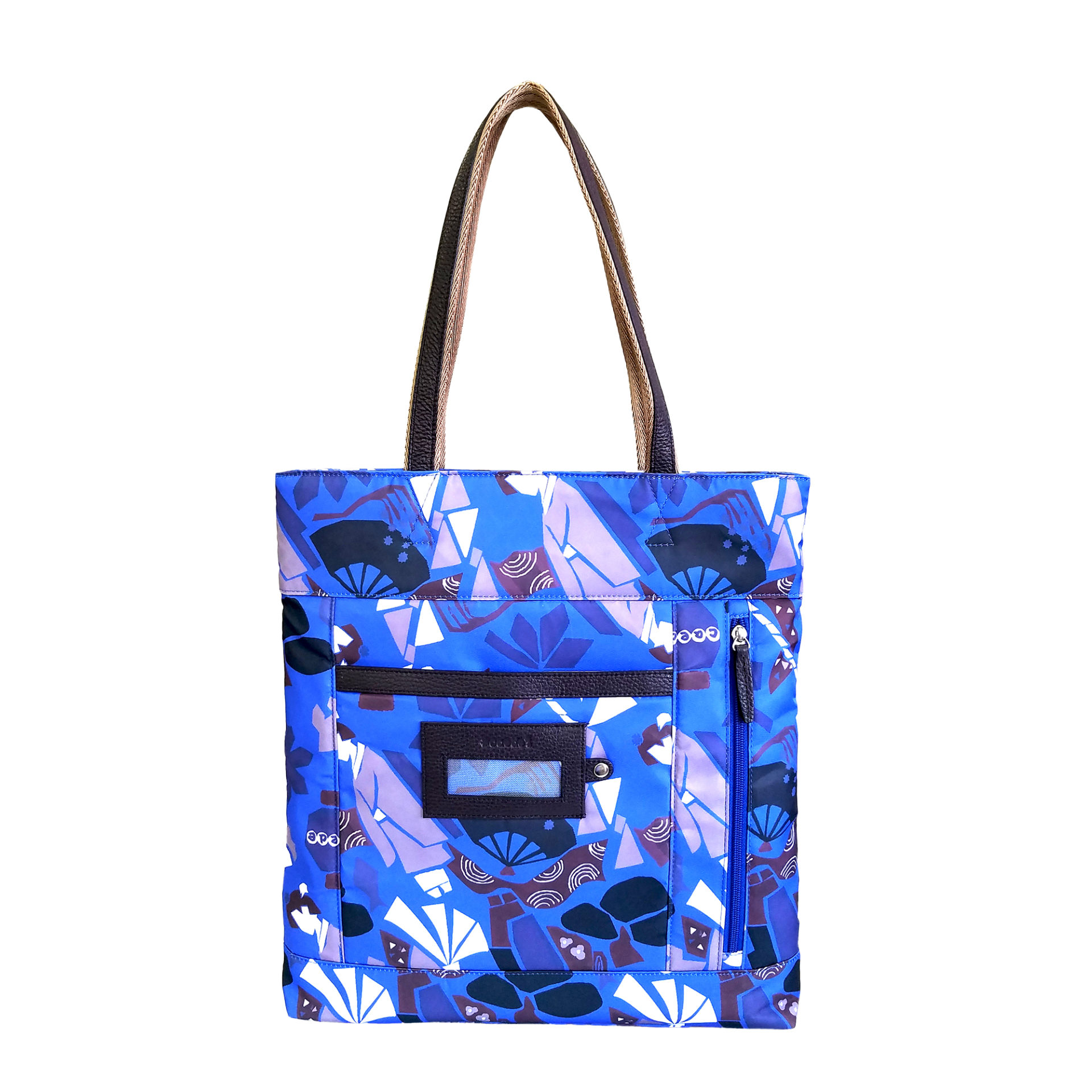 maiko puzzule etna tote blue