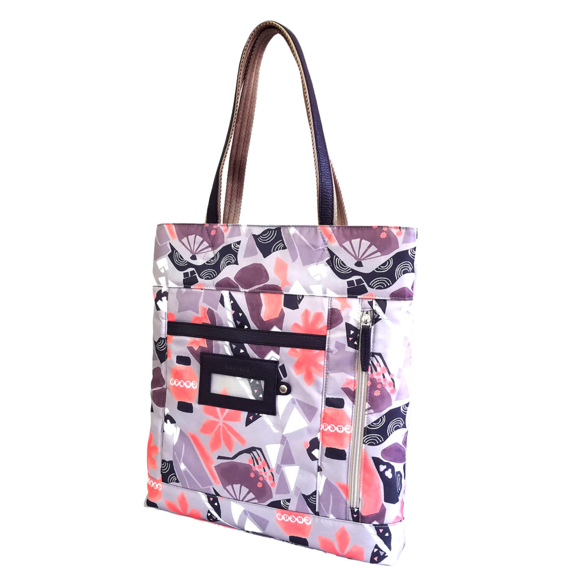 Maiko Puzzle Etna tote grey