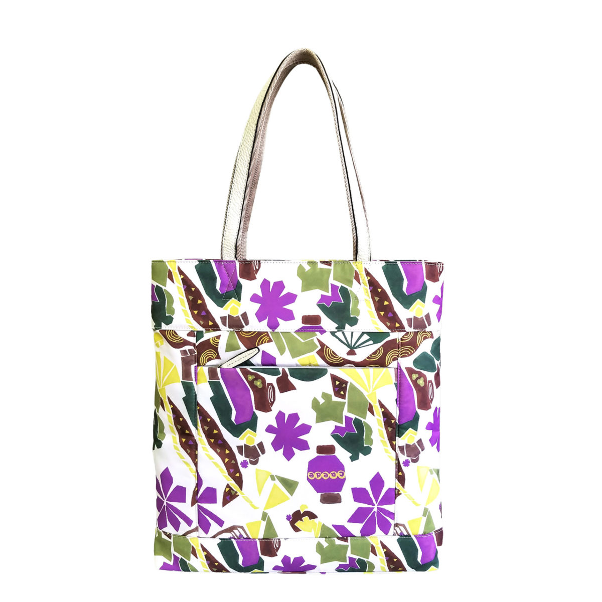 Maiko Puzzle Etna tote ivory