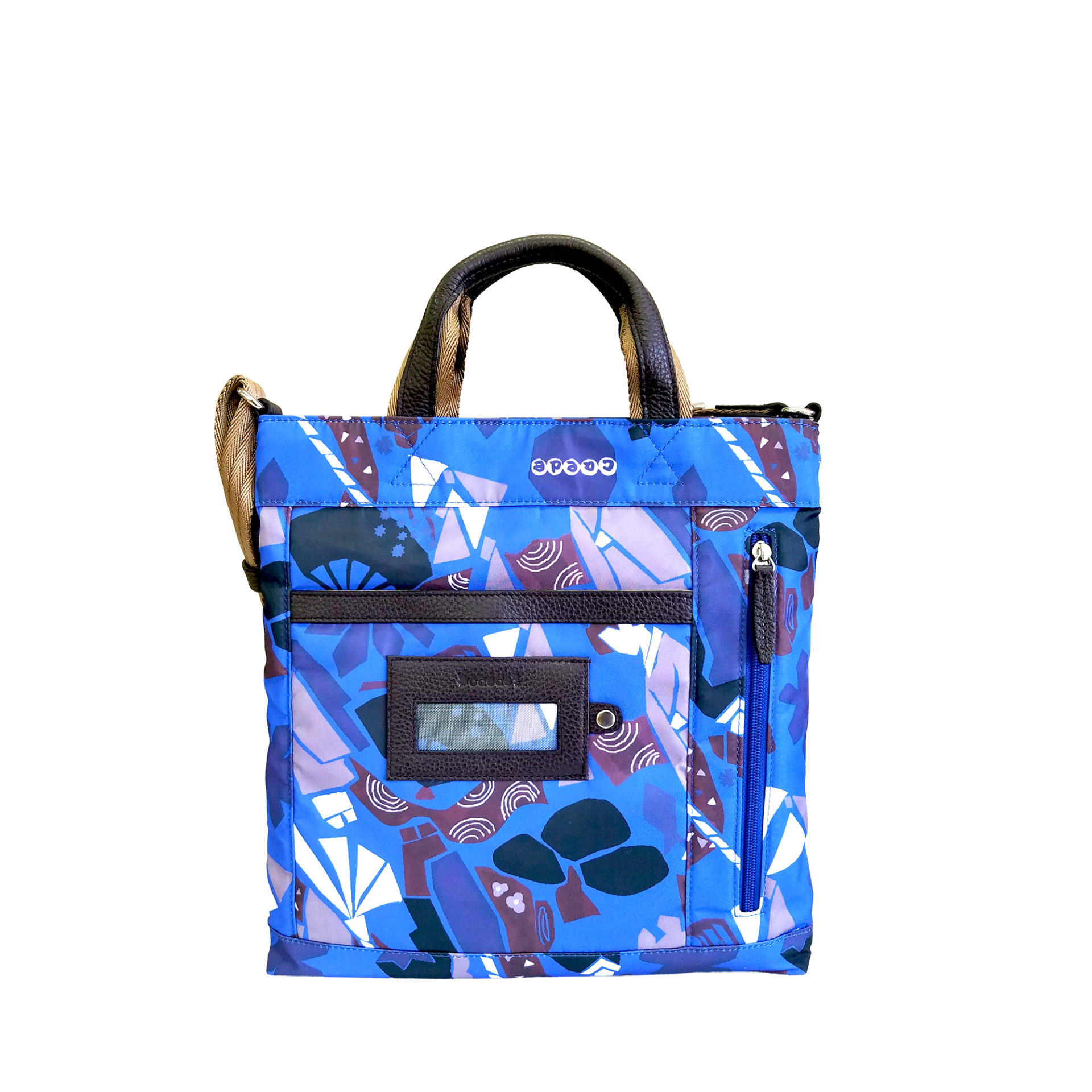 Maiko Puzzle Etna shoulder blue