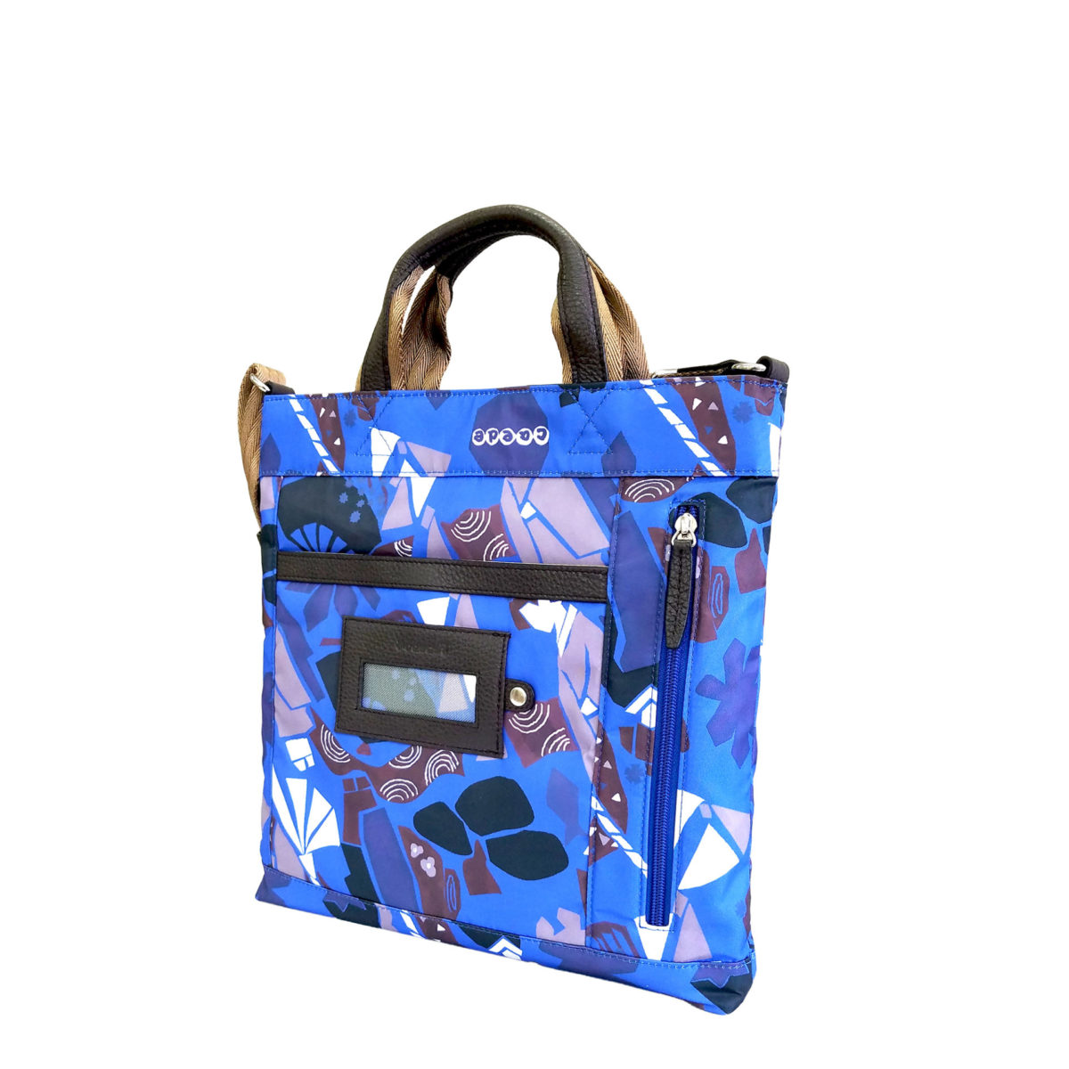 Maiko Puzzle Etna shoulder blue