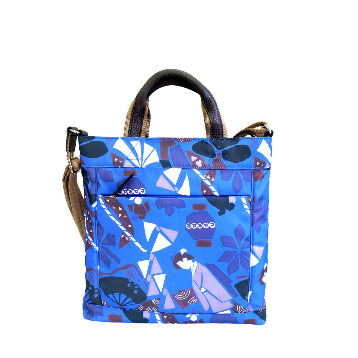 Maiko Puzzle Etna shoulder blue