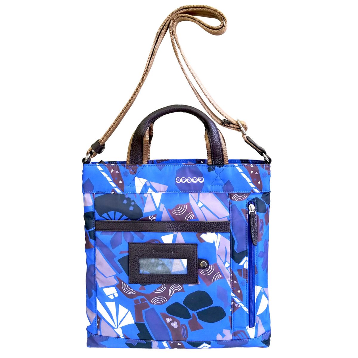 Maiko Puzzle Etna shoulder blue