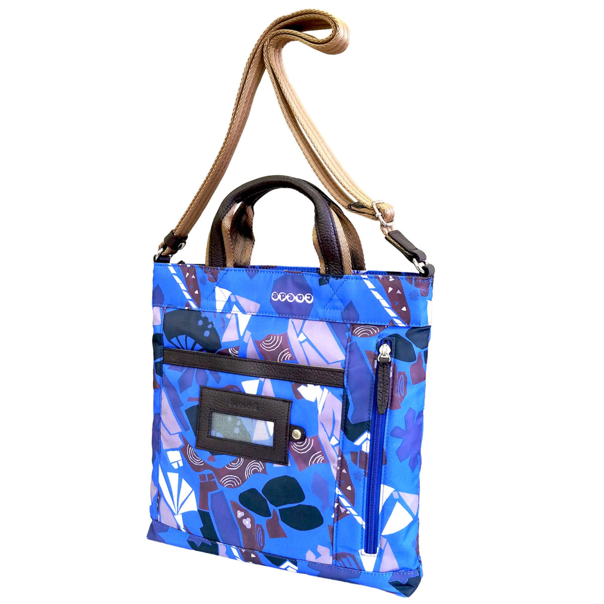 Maiko Puzzle Etna shoulder blue