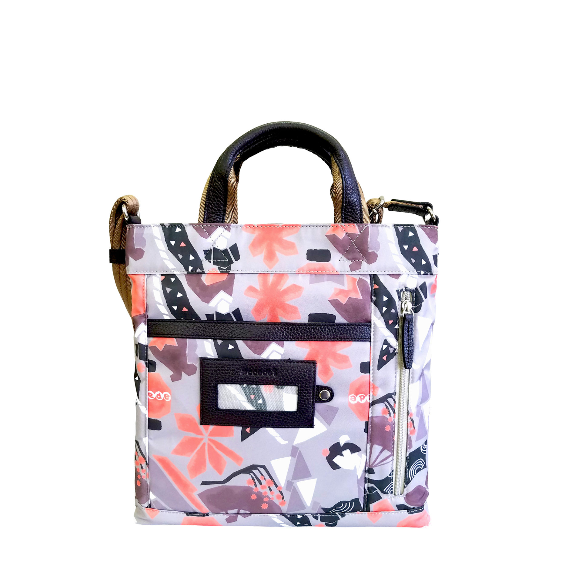 Maiko Puzzle Etna shoulder grey