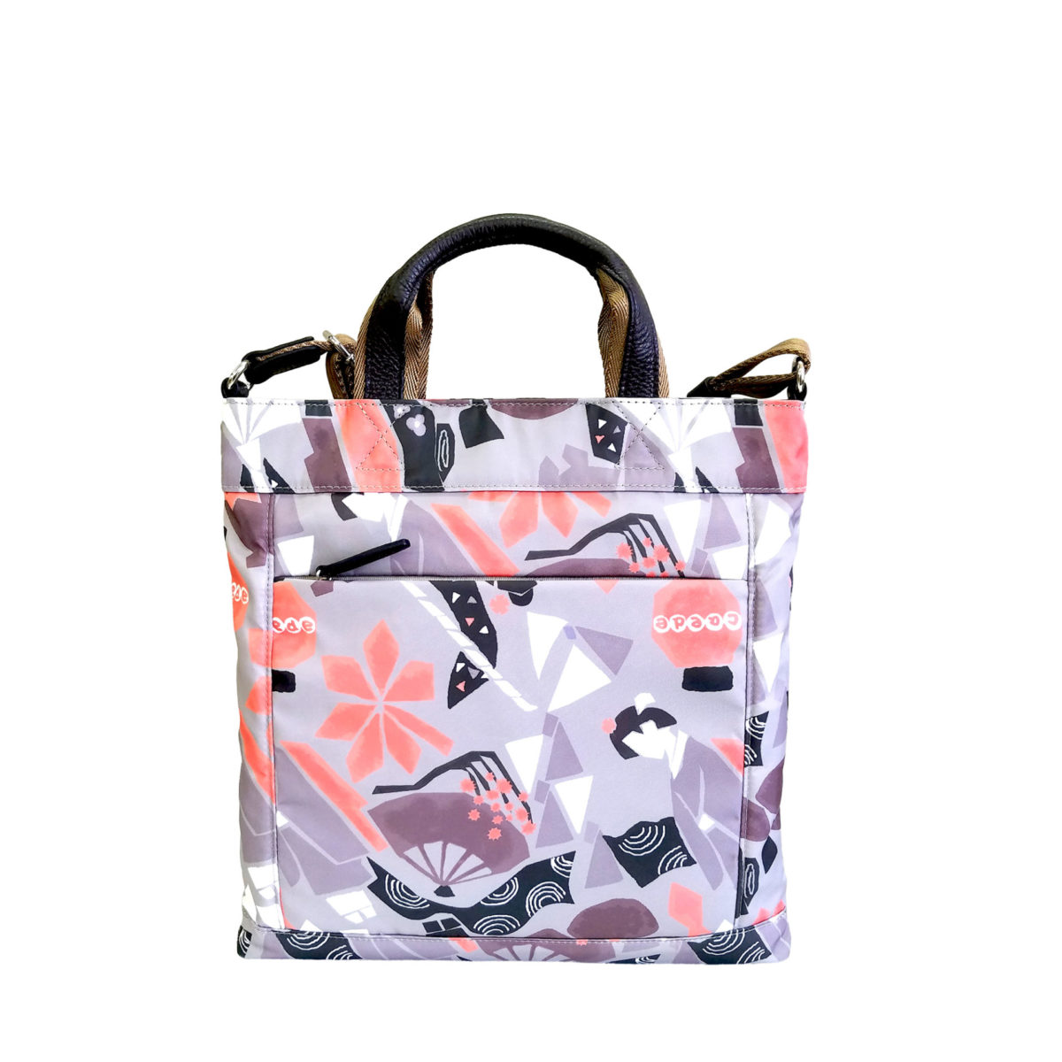 Maiko Puzzle Etna shoulder grey