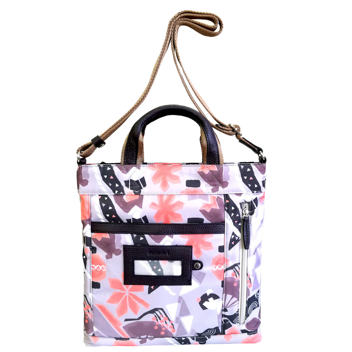 Maiko Puzzle Etna shoulder grey