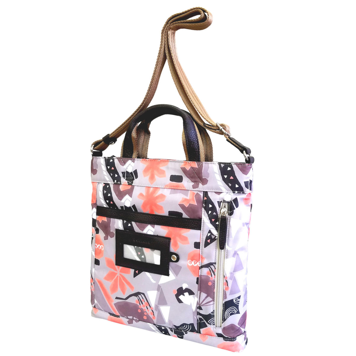 Maiko Puzzle Etna shoulder grey