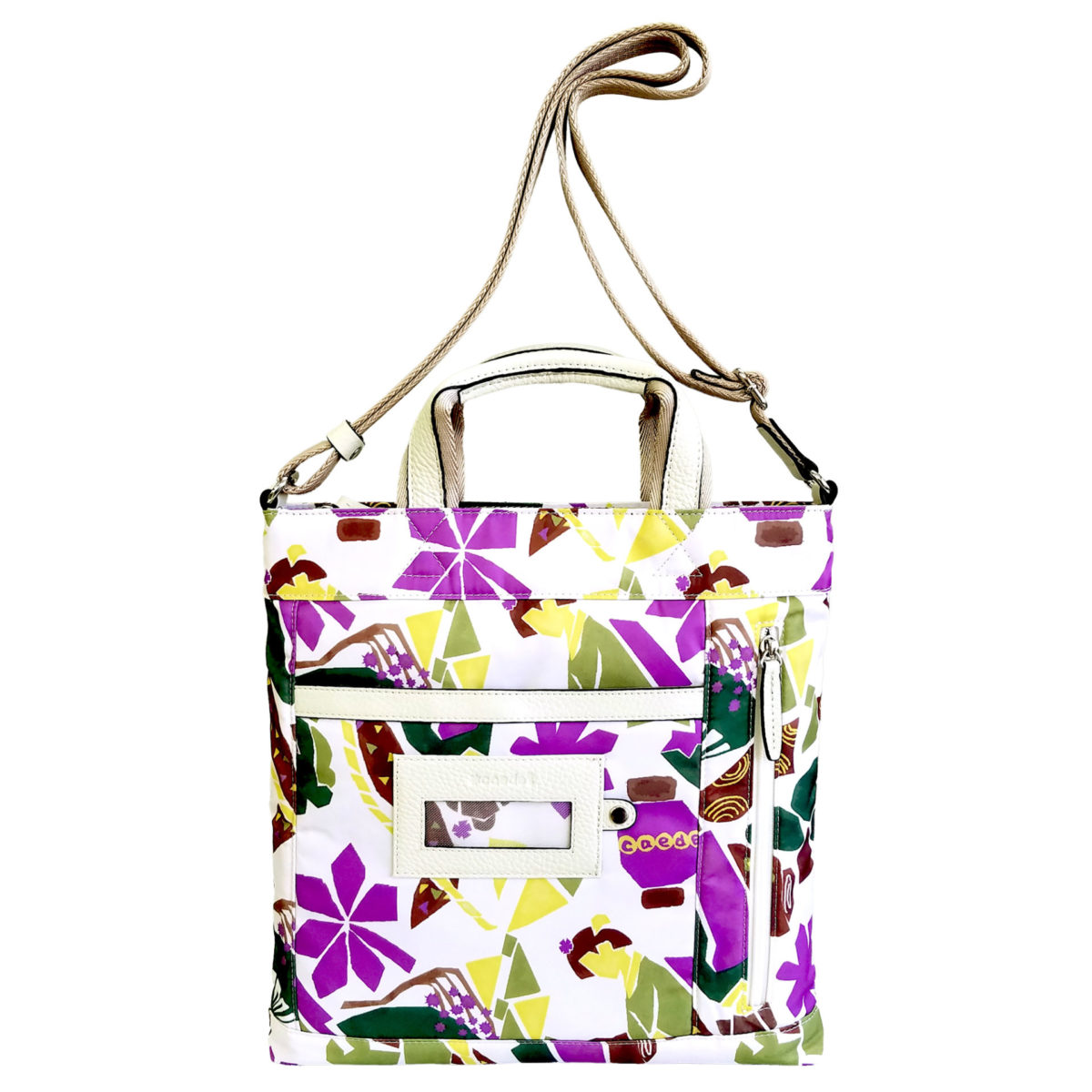 Maiko Puzzle Etna shoulder ivory