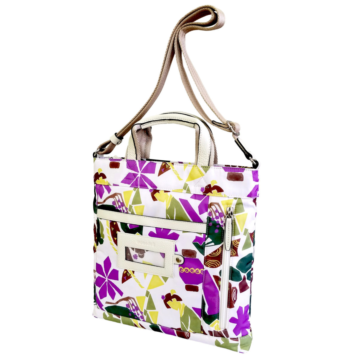 Maiko Puzzle Etna shoulder ivory