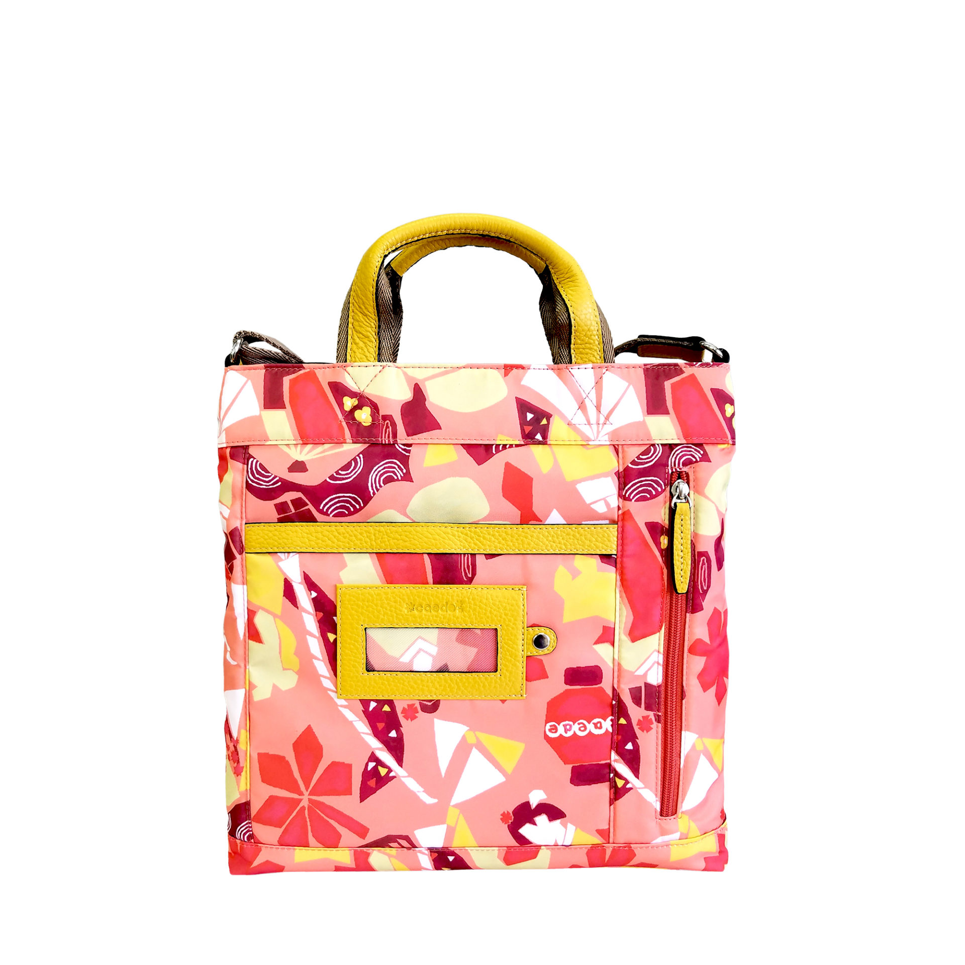 Maiko Puzzle Etna shoulder orange